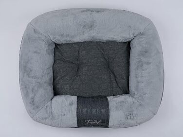 Ліжко для домашніх тварин LunaLounge, L, сірий