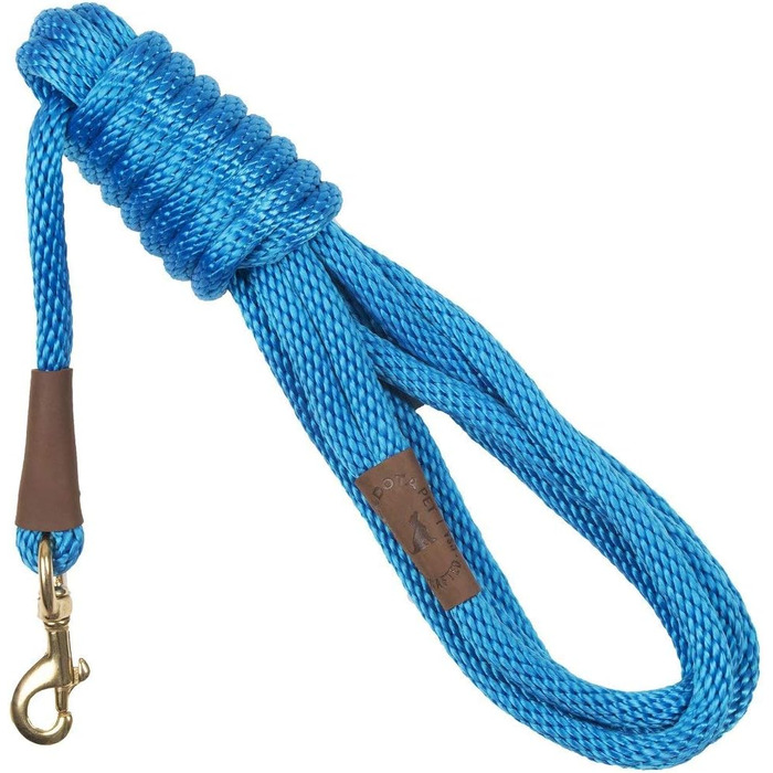 Повідець для собак Mendota Snap, 1,27 см x 4,6 м, Arctic Blue