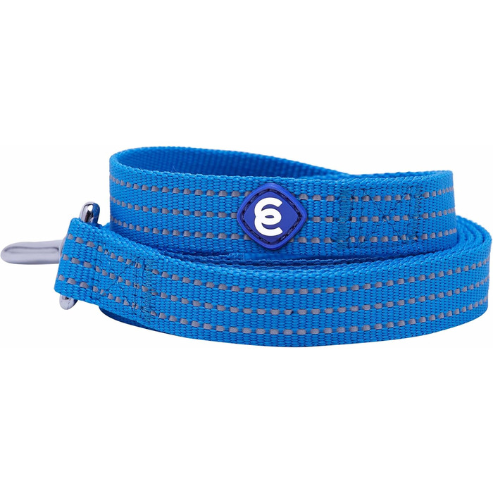 Світловідбиваючий повідець для собаки Blueberry Pet, темно-зелений, S