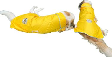 Водонепроникний дощовик HugeHounds для великих собак