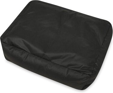Ліжко для собак SuperCushion24 XL Чорний/Сірий - можна прати