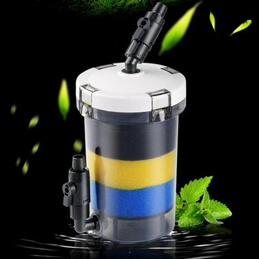 Зовнішній фільтр для акваріума Vadillo 2X, надтихий, LW-603, комплект для травника, зовнішня трубка