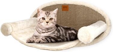 Гамак Casa Mina Cat з кігтеточкою для стіни
