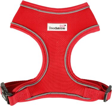 Шлейка для собак Doodlebone Airmesh, розмір 39-40, фіолетова