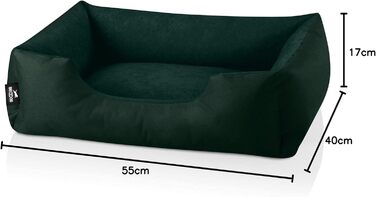 Ліжко для собак Zara, чохол, що миється, S
