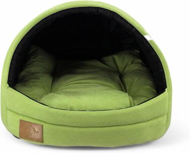 Будка для собак/Печера для собак та котів, Green M