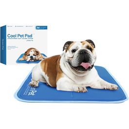 Охолоджуючий килимок для собак TheGreenPetShop, самоостигаючий гель