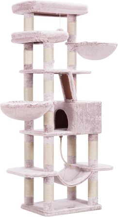 См, 16 колон, платформи, коричневий, 173