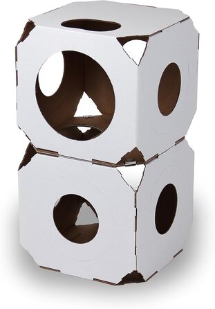 Модульні коробки Cat Condo, Білосніжка, 2 упаковки