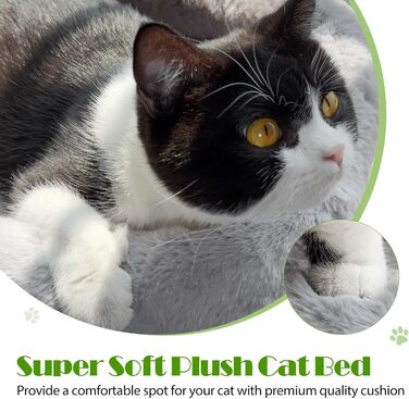 Віконний штанга Keny Cat, Акумуляторний гамак, сірий
