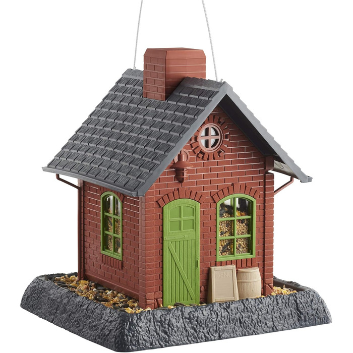 Годівниця для птахів North States Blue Cottage, 2,3 кг