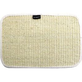 Килимок для кішок GIBZ Sisal, 8050см, білий