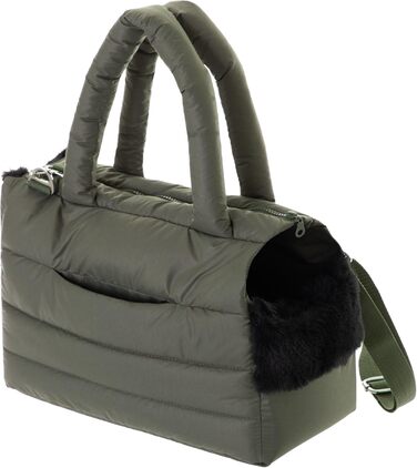 Сумка для собак маленьких/середніх собак і котів, OLIVE GREEN