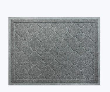 PETUPPY Високоякісний килимок для котячого туалету XL 119×91 см, без фталатів, водовідштовхувальний, не ковзає, легкий у догляді, м'який, збирає наповнювач