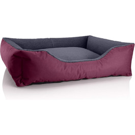 Ліжко для собаки BedDog Teddy XL, Cordura/Microfibre, сірий