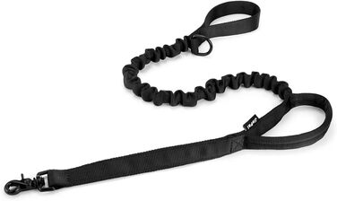 Повідець для собак JiePai Tactical Bungee з 2 ручками