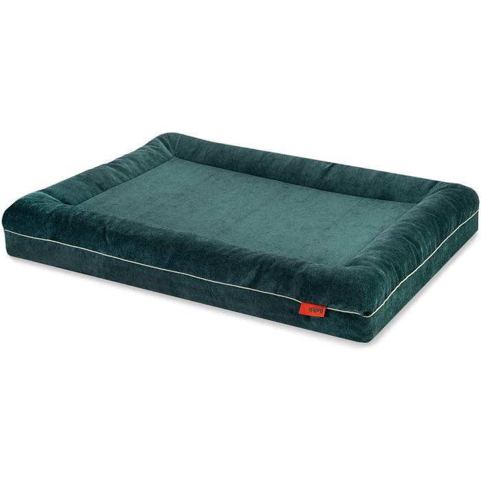 Ліжко для собак Divan XL 125x90 см, зелений, Німеччина
