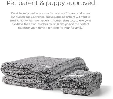 Водовідштовхувальна ковдра для домашніх тварин преміум-класу Pet Parents