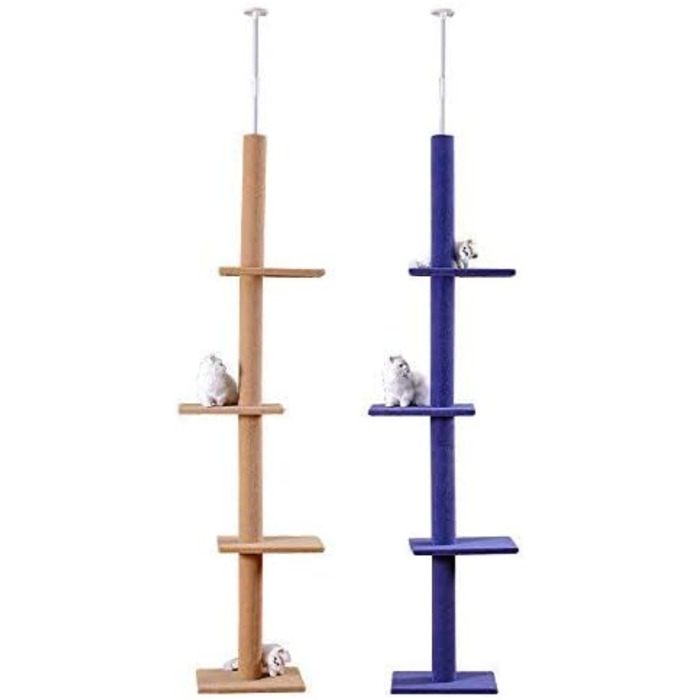 Багатошарова платформа S-Lifeeling Cat Climber Tree (фіолетова)