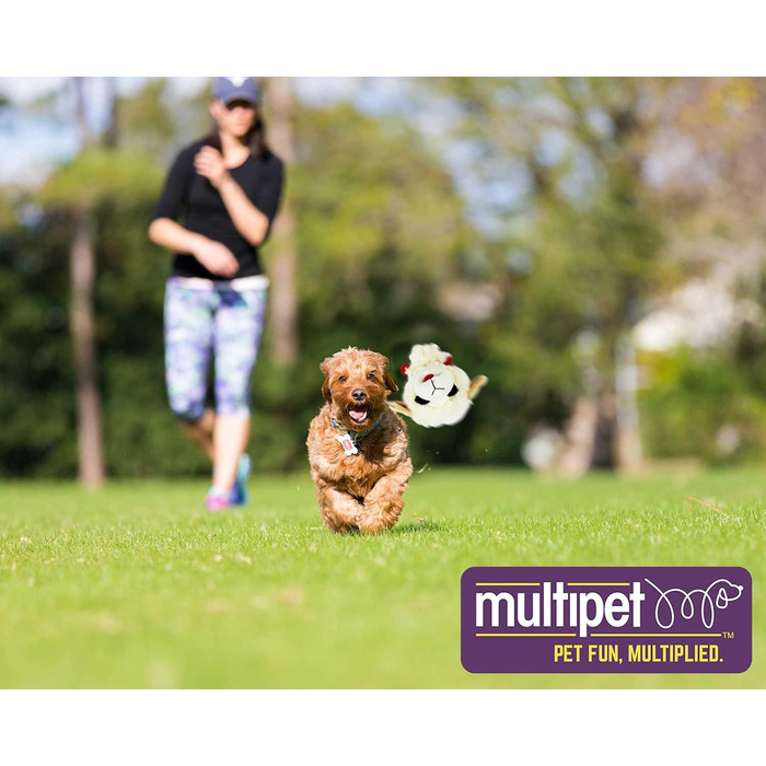 Іграшка Multipet Dog Lamb Head Noggins 12,7 см