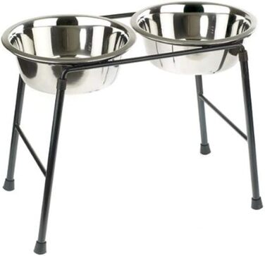 Підставка Caldex Double Bowl з чашами 220 мм / 900 мл