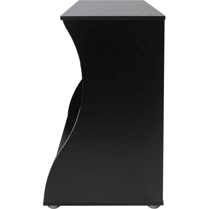 Шафа Fluval Flex 123L відкрита, чорна