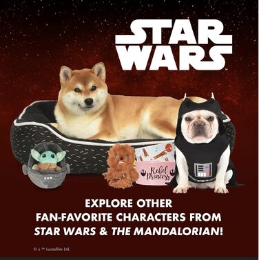 Плюшева пищалка STAR WARS Baby Yoda Grogu 15,2 см