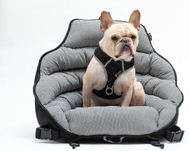 Автокрісло PupSaver для малих собак, краш-тест, безпека