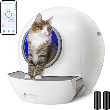 Самоочисний лоток ELS PET XXL з додатком