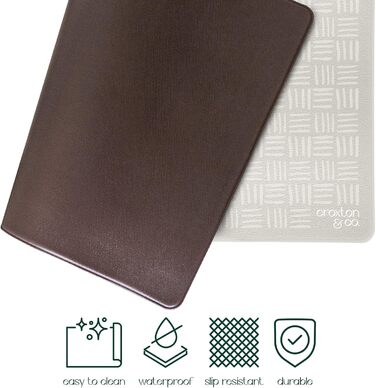 Водонепроникний килимок для корму для собак CROXTON & CO, 41,9x71,1 см