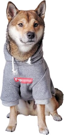 Худі ChoChoCho Pup стильний одяг для домашніх тварин сірого кольору