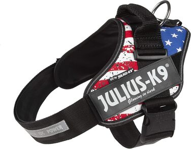 Джуліус К-9 Powerharness 58-76см, Чорний