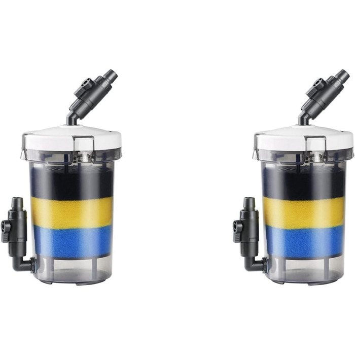 Зовнішній фільтр для акваріума Vadillo 2X, надтихий, LW-603, комплект для травника, зовнішня трубка