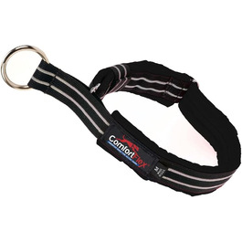 ComfortFlex нашийник-мартингейл для собак, 3,8 см, відбивач, регульований, нейлоновий, з м’якою підкладкою, контроль, проти втечі, обмежене затягування
