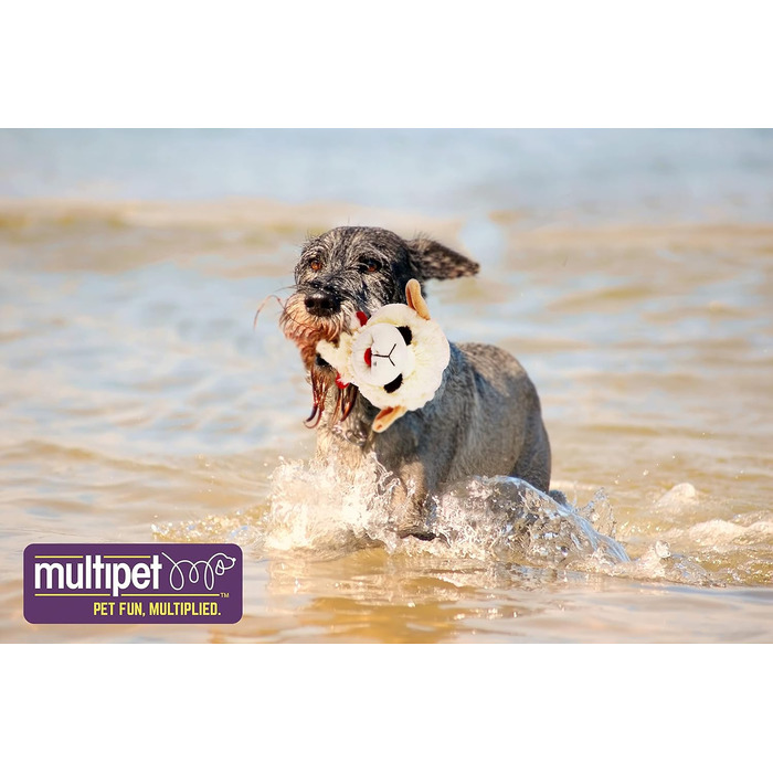 Іграшка Multipet Dog Lamb Head Noggins 12,7 см