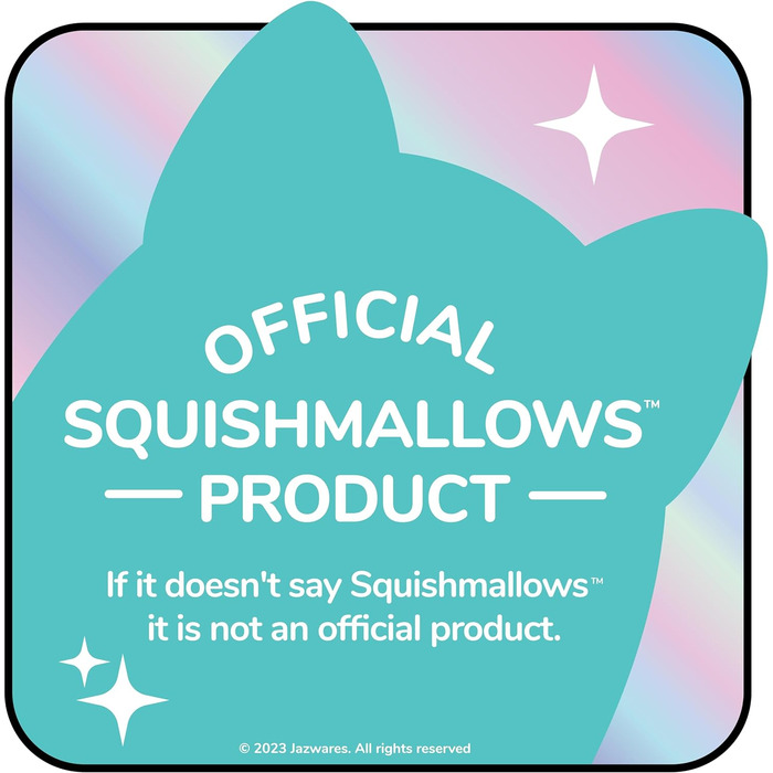 Лежанка для тварини Squishmallow Tatiana Dragon, 76 см, м'яка
