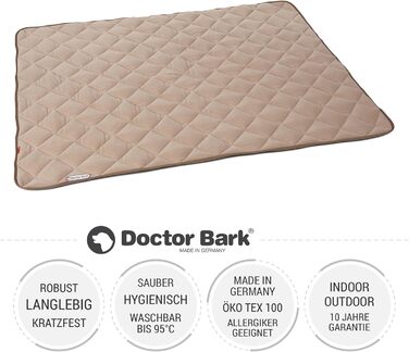 Двостороння ковдра Doctor Bark XXL - можна прати при температурі до 95C