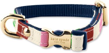 Нашийник для собак Kate Spade NY, золота пряжка, 39-61 см