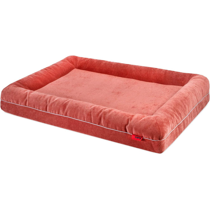 Лежак для собак Divan XL 125x90 см теракотовий, Німеччина
