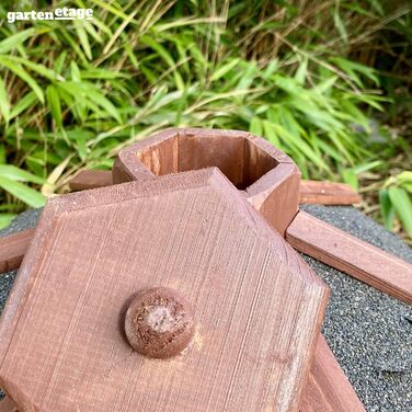 САДОВА ПІДЛОГА Кормовий будиночок Skandinavia з силосом для корму
