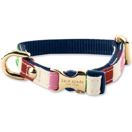 Нашийник для собак Kate Spade NY, золота пряжка, 39-61 см
