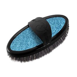 Щітка для грумінгу коней Kardätsche Mystic Aloha Blue – розроблена для вершників