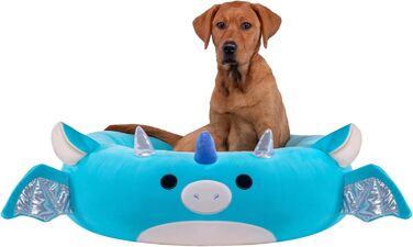 Лежанка для тварини Squishmallow Tatiana Dragon, 76 см, м'яка