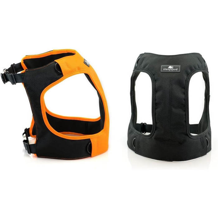 Шлейка для собак Sleepypod Clickit Terrain XL Orange
