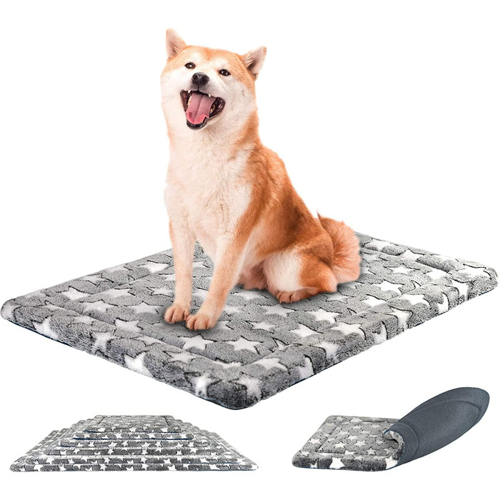 Двостороннє ліжко для домашніх тварин SuperPillow24 120x80 см