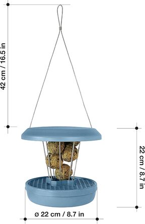 Годівниця для птахів SWISSINNO SMART Birds зелена