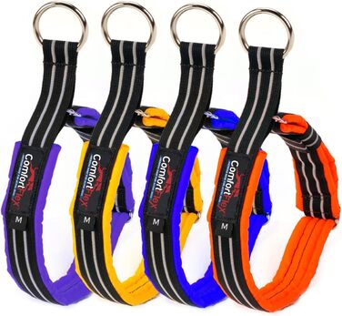 Нашийник для собак ComfortFlex Martingale, світловідбиваючий, м'який