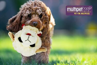 Іграшка Multipet Dog Lamb Head Noggins 12,7 см