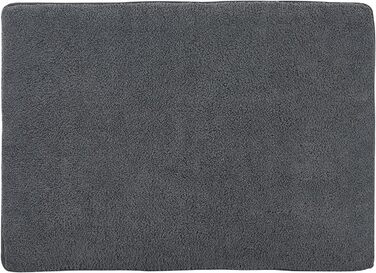 Ортопедичне ліжко для собаки Juskys Milow 112x81см сіре