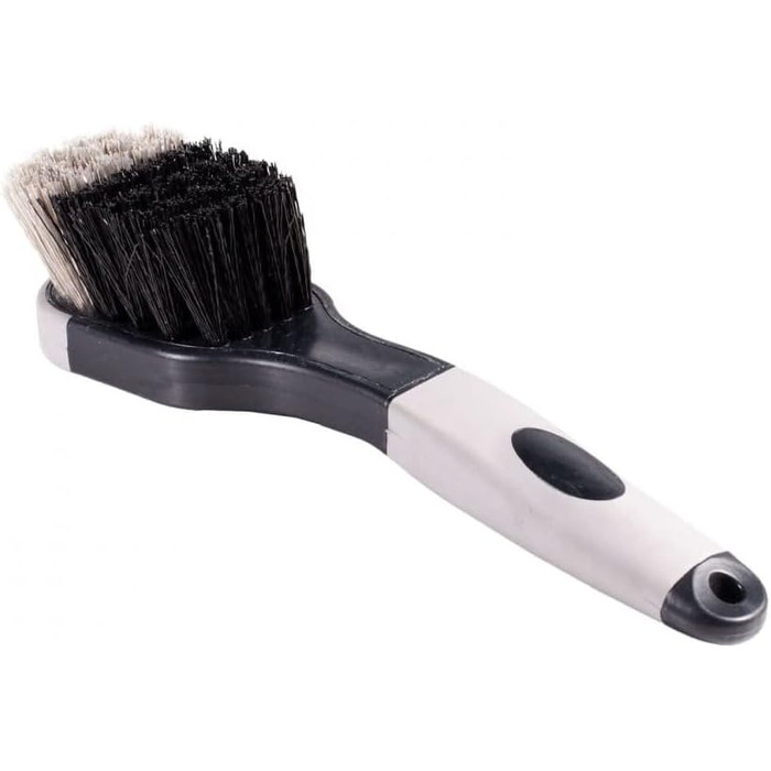Щітка для миття HORZE Softgrip, чорна, ергономічна ручка